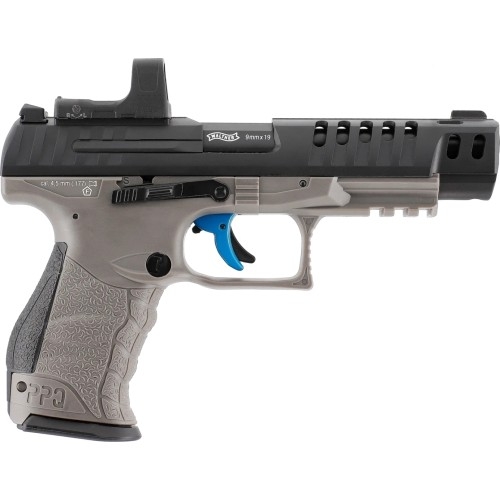 Walther Q5 Match 5" .177 CO2 Air Pistol